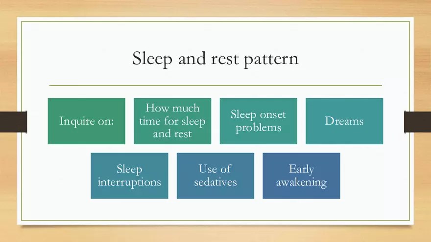 Activity Exercise Pattern - Page 7