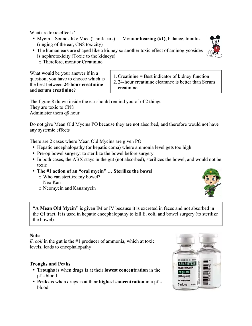 Nursing Exam Review Lecture 2 Alcoholism - Page 7