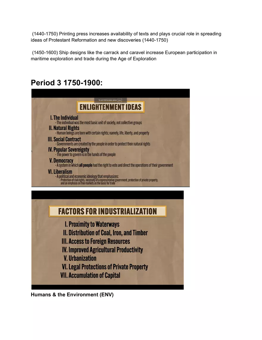 Period 1 (1250-1450) - Page 3