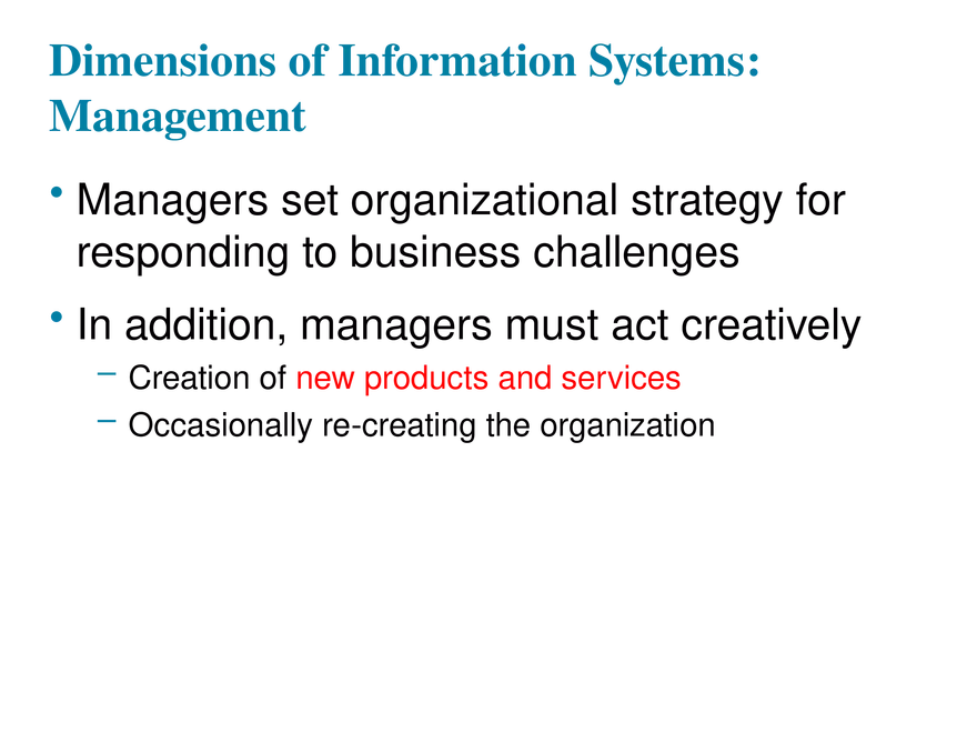 Information Systems in Business Today Lecture 3 - Page 10