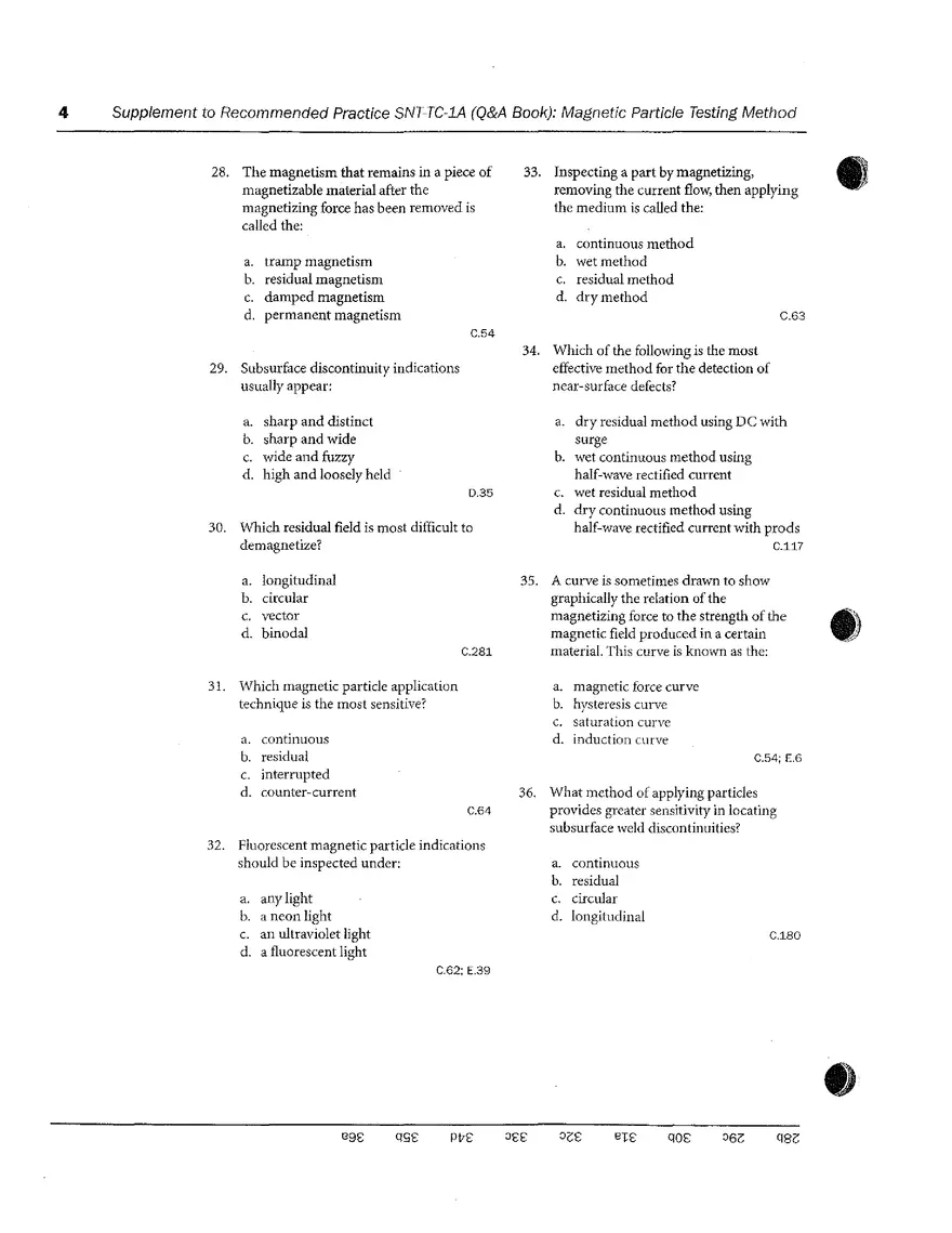 Magnetic Particle Testing Method for Material Inspection - Page 4
