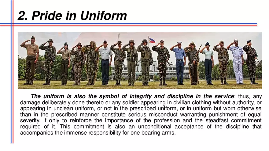 Standards of Conduct of a Soldier - Page 7
