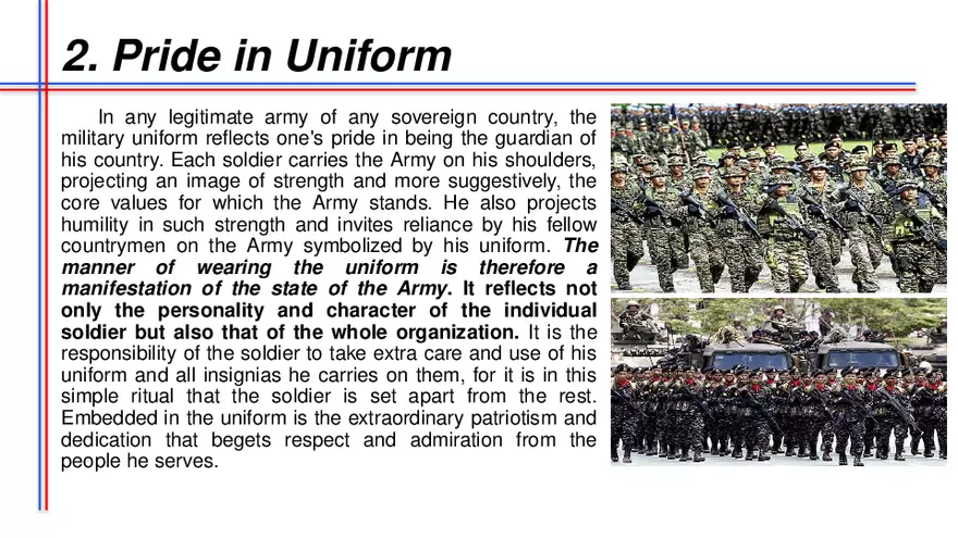 Standards of Conduct of a Soldier - Page 8