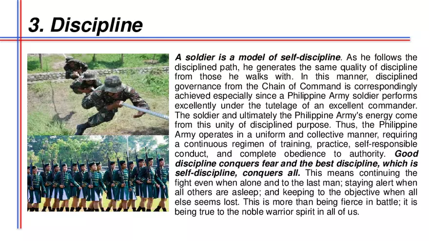 Standards of Conduct of a Soldier - Page 9