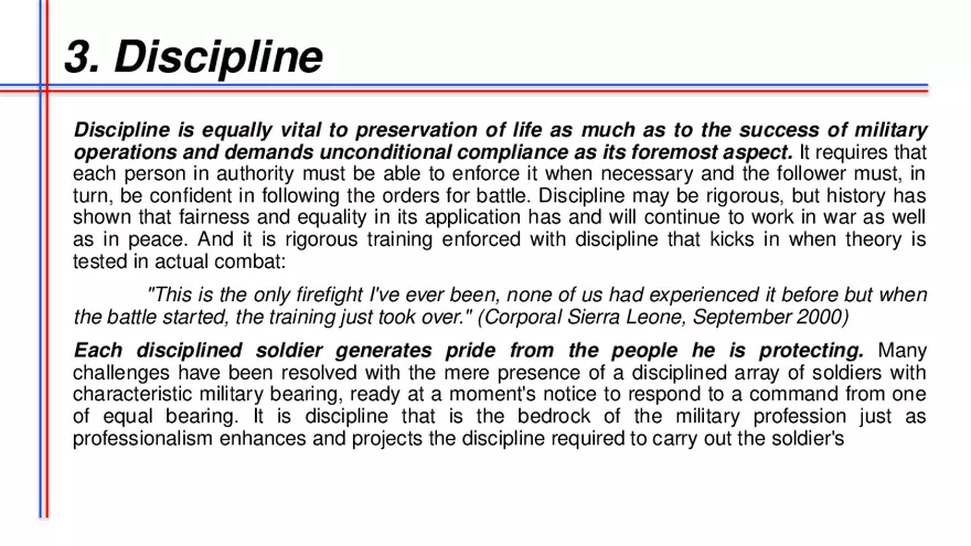 Standards of Conduct of a Soldier - Page 10