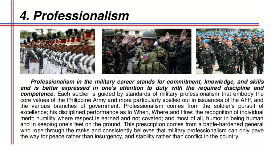 Standards of Conduct of a Soldier - Page 11