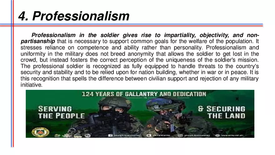 Standards of Conduct of a Soldier - Page 12