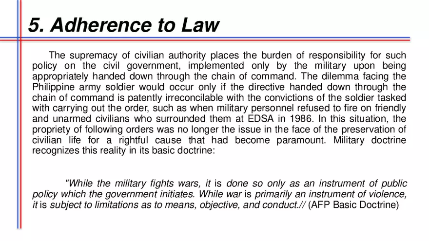 Standards of Conduct of a Soldier - Page 3