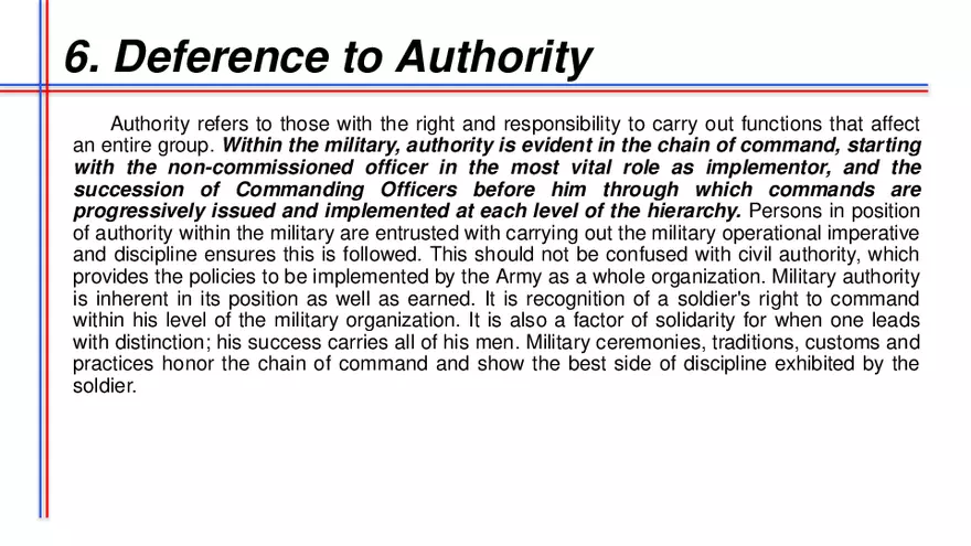 Standards of Conduct of a Soldier - Page 4