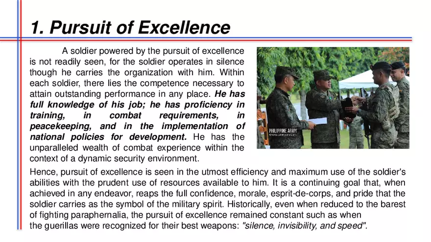 Standards of Conduct of a Soldier - Page 6
