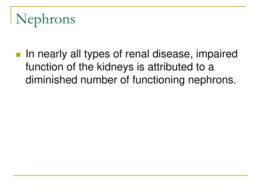 Kidney Function Tests - Page 3