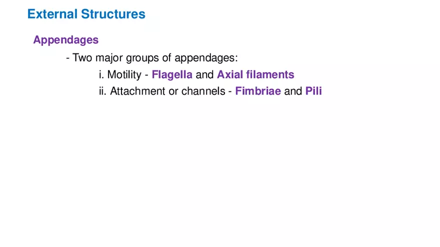 Classification of Microorganisms Lecture 2 - Page 2