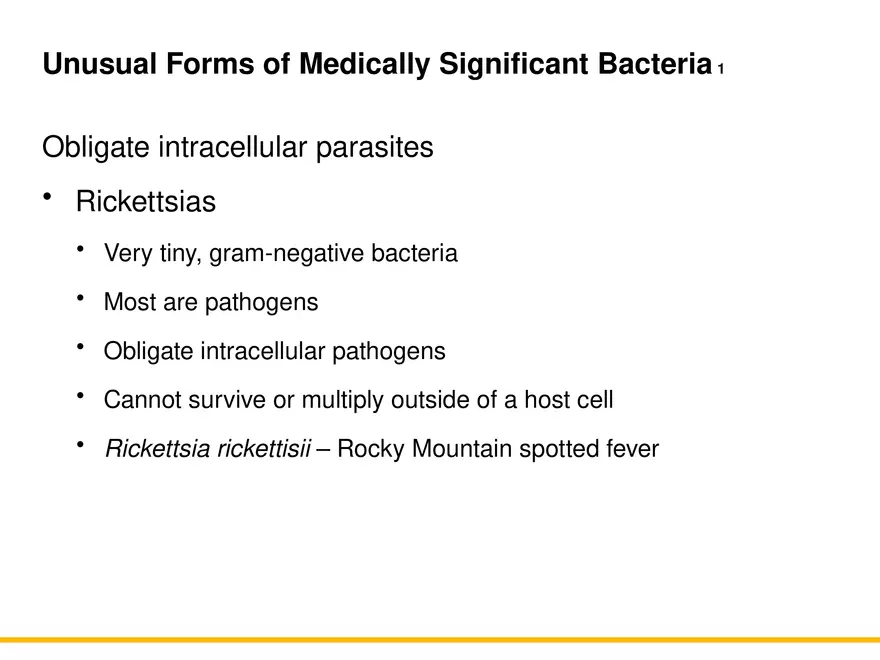 A Survey of Prokaryotic Cells and Microorganisms Lecture 10 - Page 10