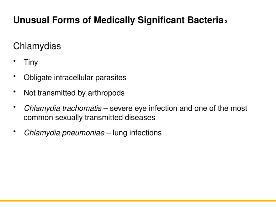 A Survey of Prokaryotic Cells and Microorganisms Lecture 10 - Page 11