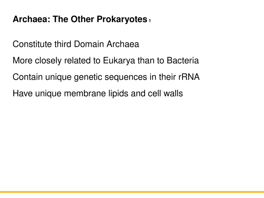 A Survey of Prokaryotic Cells and Microorganisms Lecture 10 - Page 12