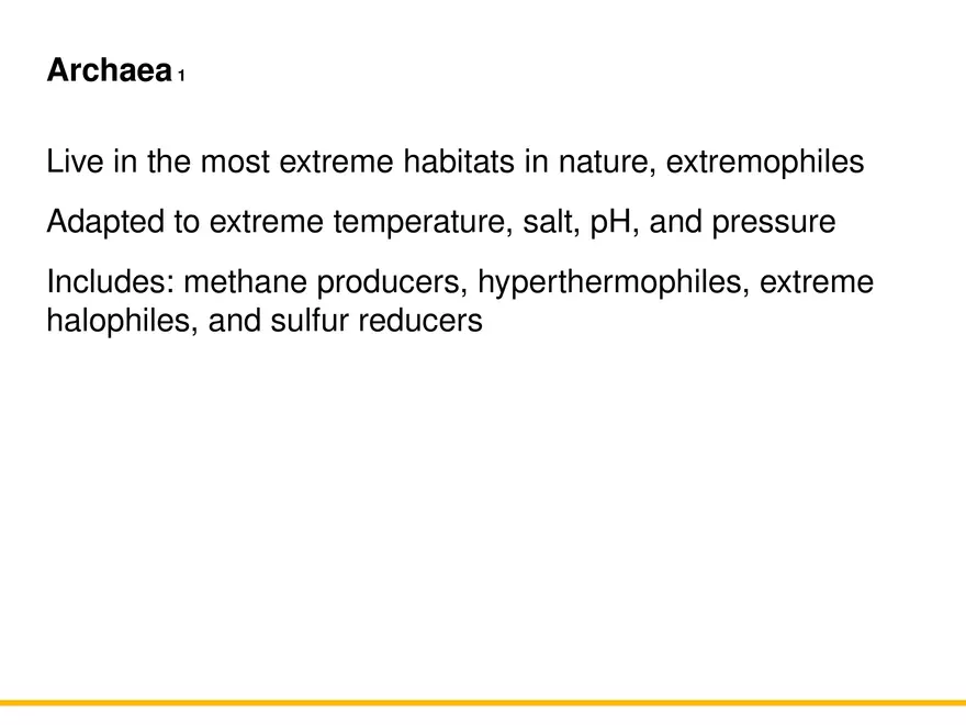 A Survey of Prokaryotic Cells and Microorganisms Lecture 10 - Page 3