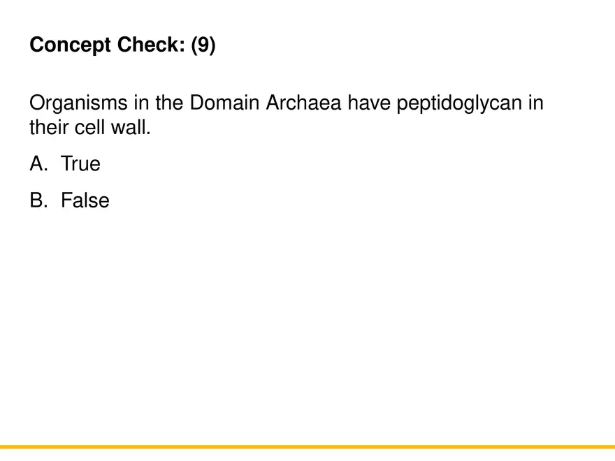 A Survey of Prokaryotic Cells and Microorganisms Lecture 10 - Page 4