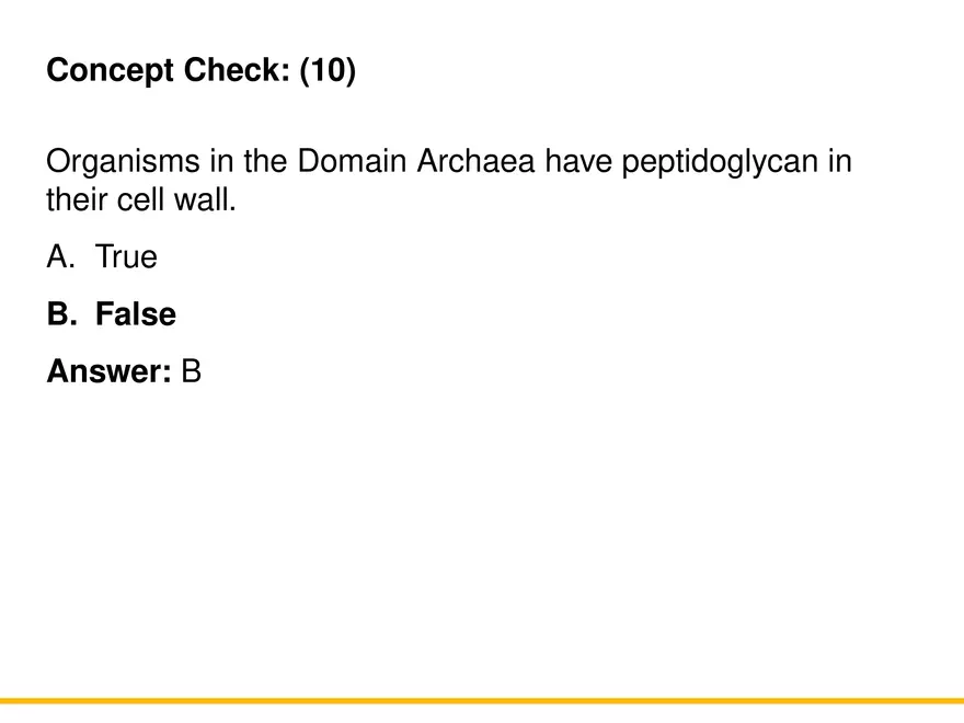 A Survey of Prokaryotic Cells and Microorganisms Lecture 10 - Page 5