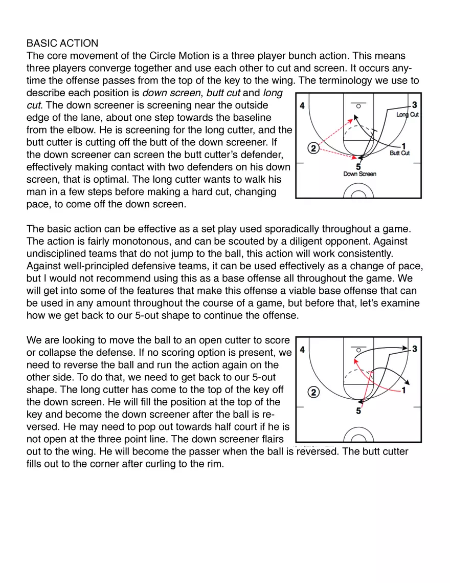 The 5 Out Circle Motion Offense “Tennessee” - Page 4