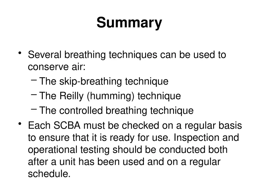 Chapter 3 Personal Protective Equipment Part 9 - Page 8