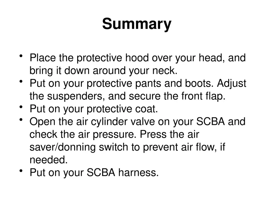 Chapter 3 Personal Protective Equipment Part 9 - Page 10