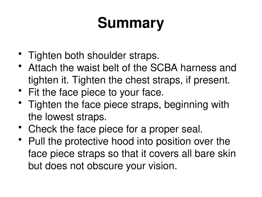 Chapter 3 Personal Protective Equipment Part 9 - Page 11