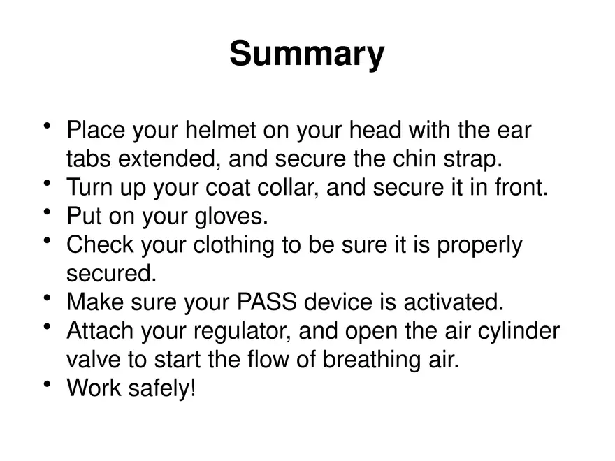Chapter 3 Personal Protective Equipment Part 9 - Page 3