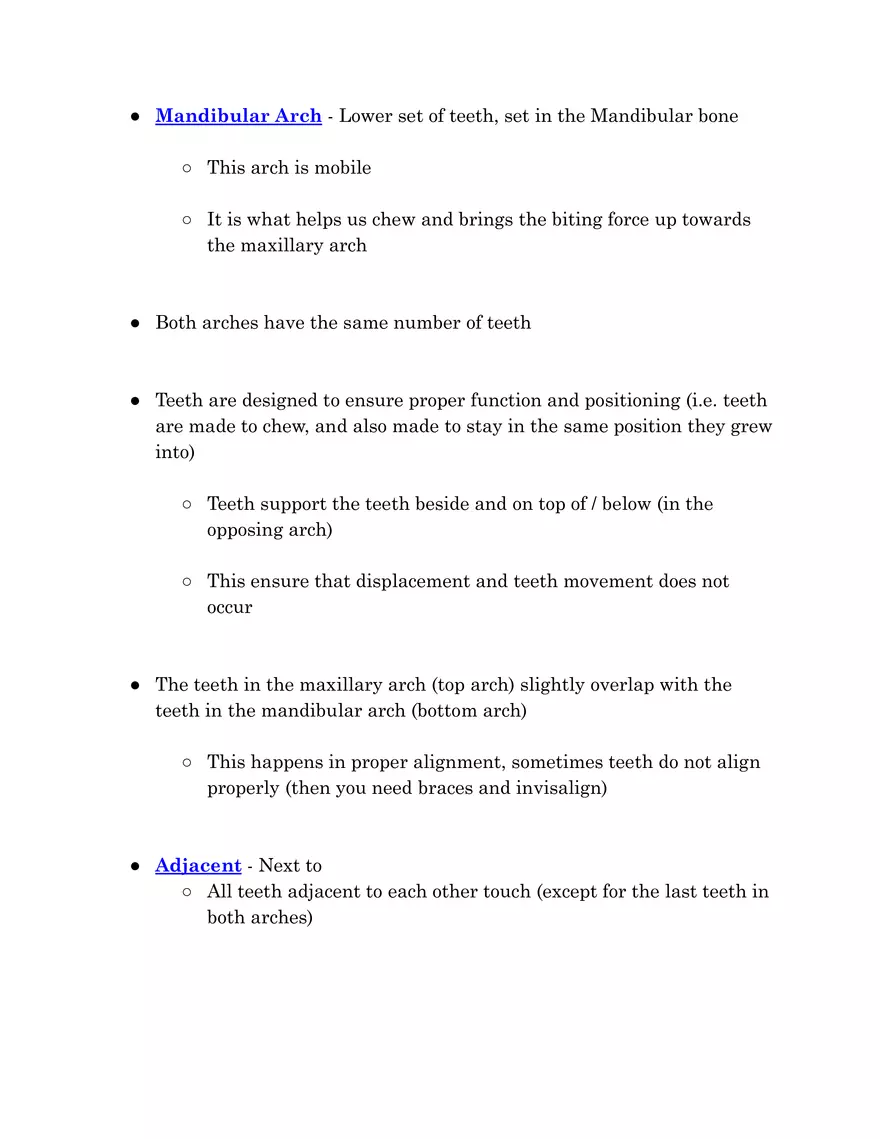 Tooth Morphology - Page 2