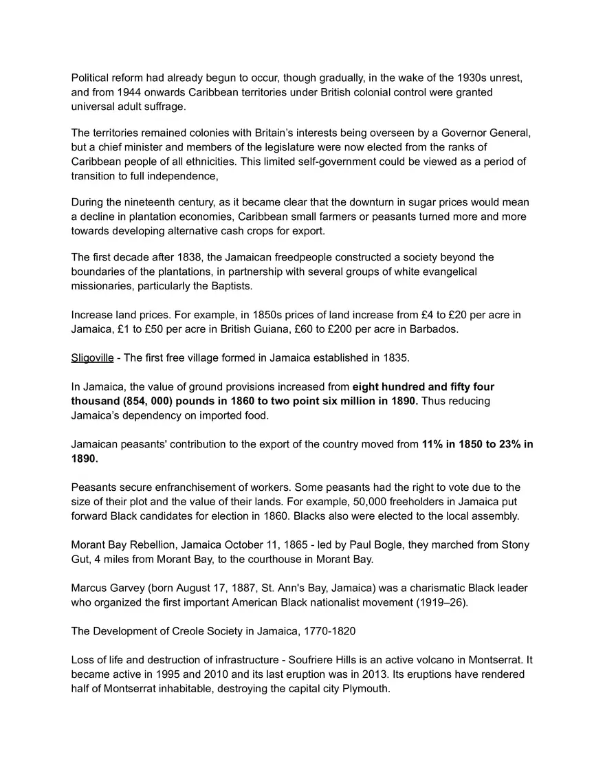 Important Dates in Carib - Page 3