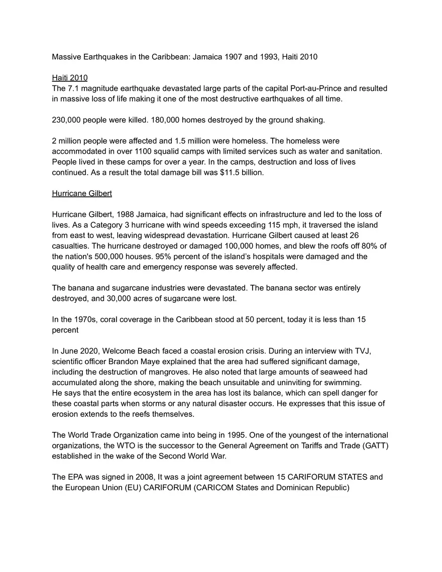 Important Dates in Carib - Page 4