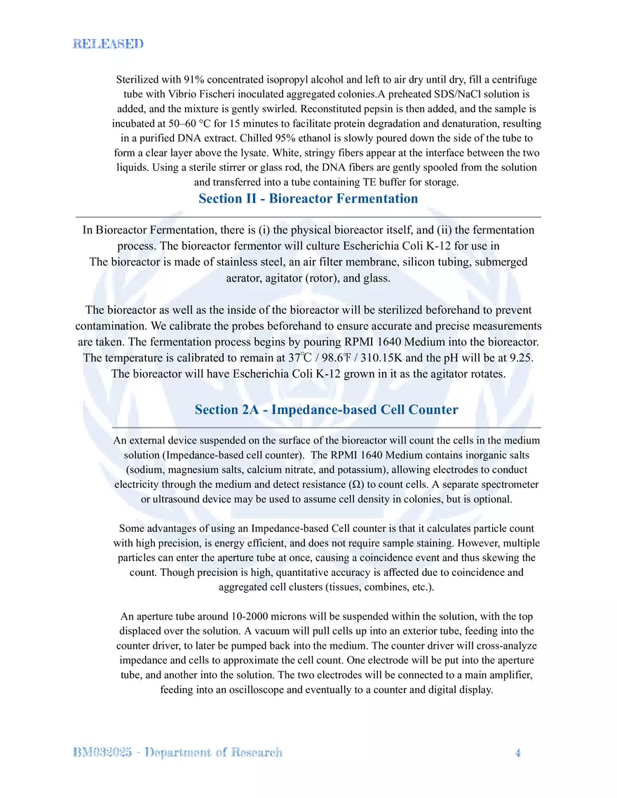 Bioluminescent Bacteria - Page 4