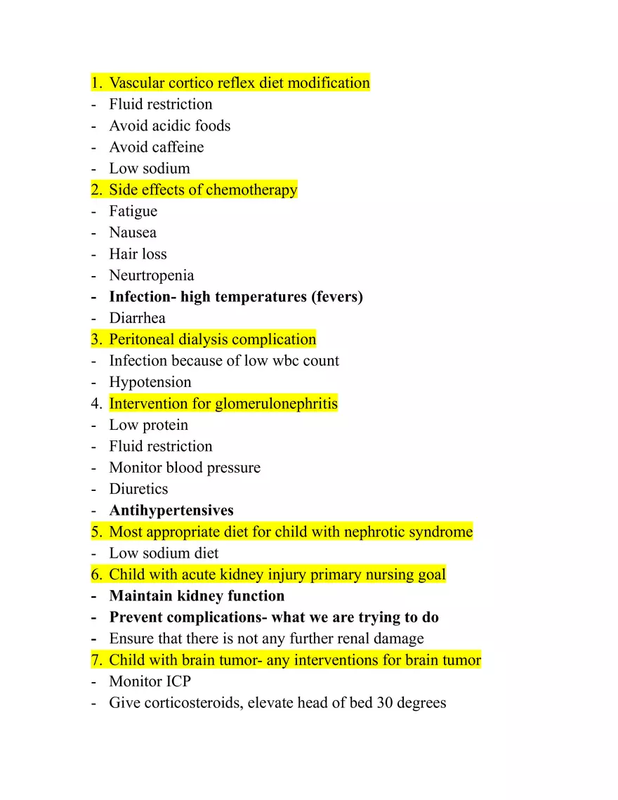 Vascular Cortico Reflex Diet Modification - Page 1