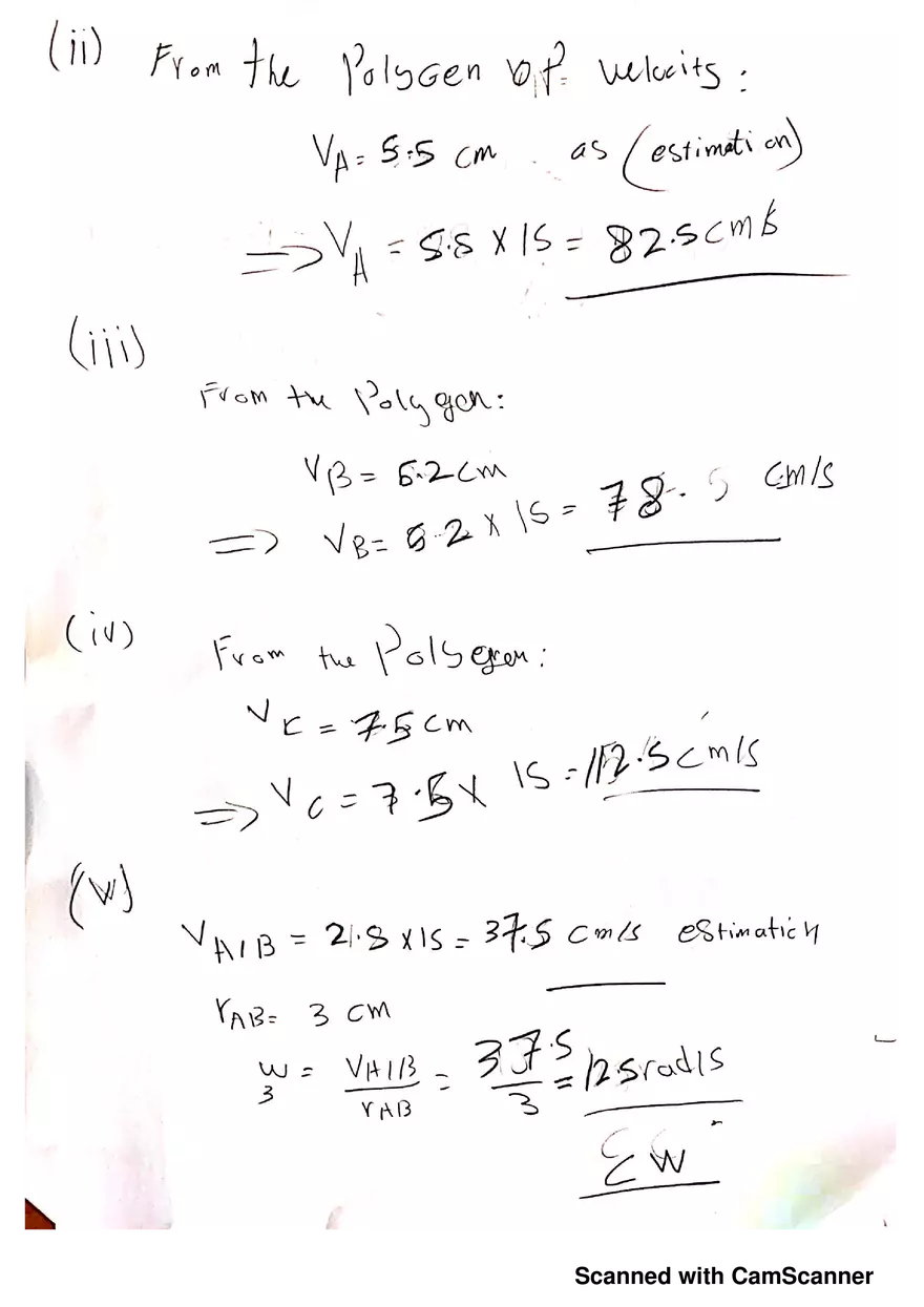 Mechanics of Machines Exam - Page 2