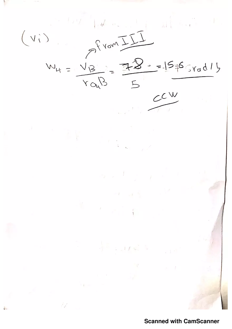 Mechanics of Machines Exam - Page 3