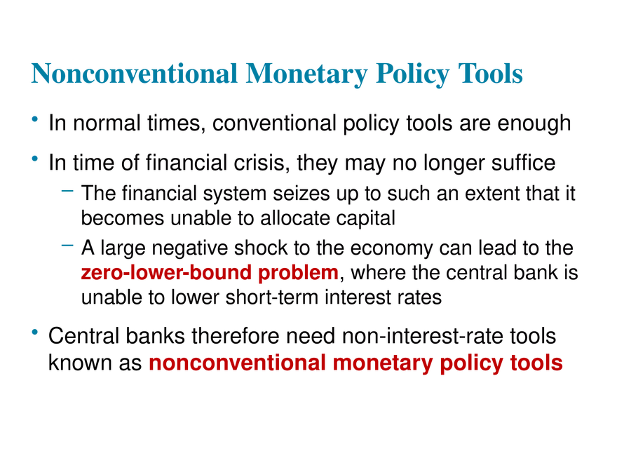 Chapter 16 Tools of Monetary Policy Part 4 - Page 2