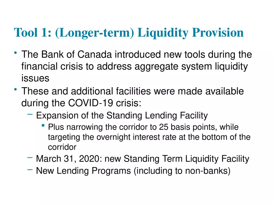 Chapter 16 Tools of Monetary Policy Part 4 - Page 3