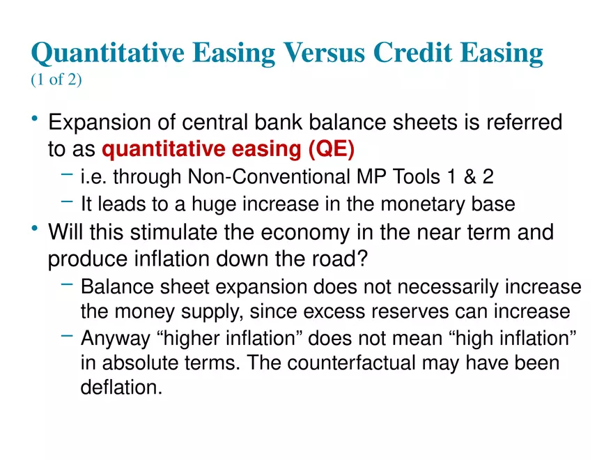 Chapter 16 Tools of Monetary Policy Part 4 - Page 6