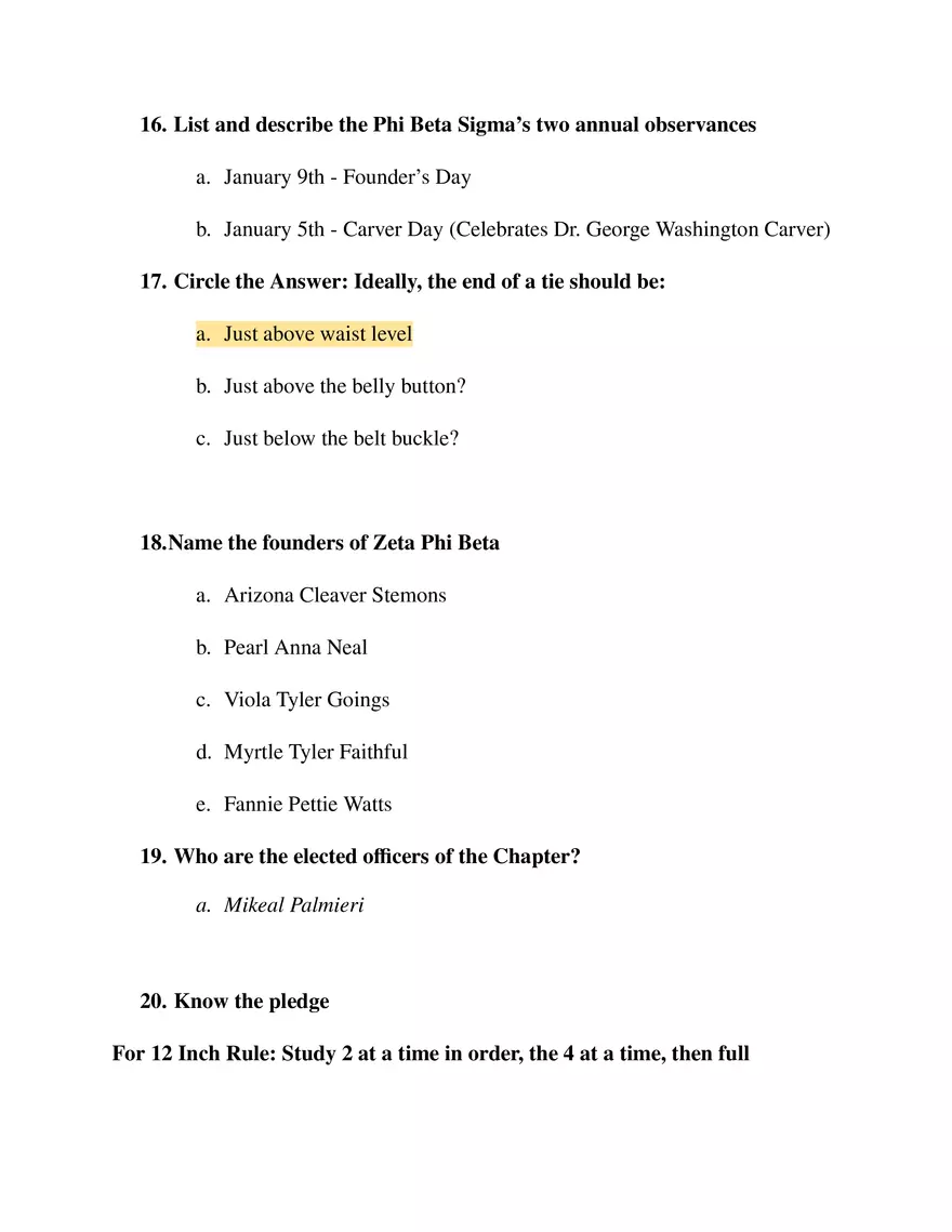 History and Structure of Phi Beta Sigma Fraternity - Page 4