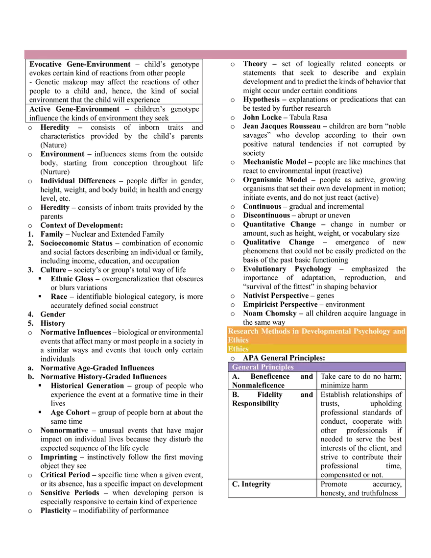 Developmental Psychology Human Development - Page 2