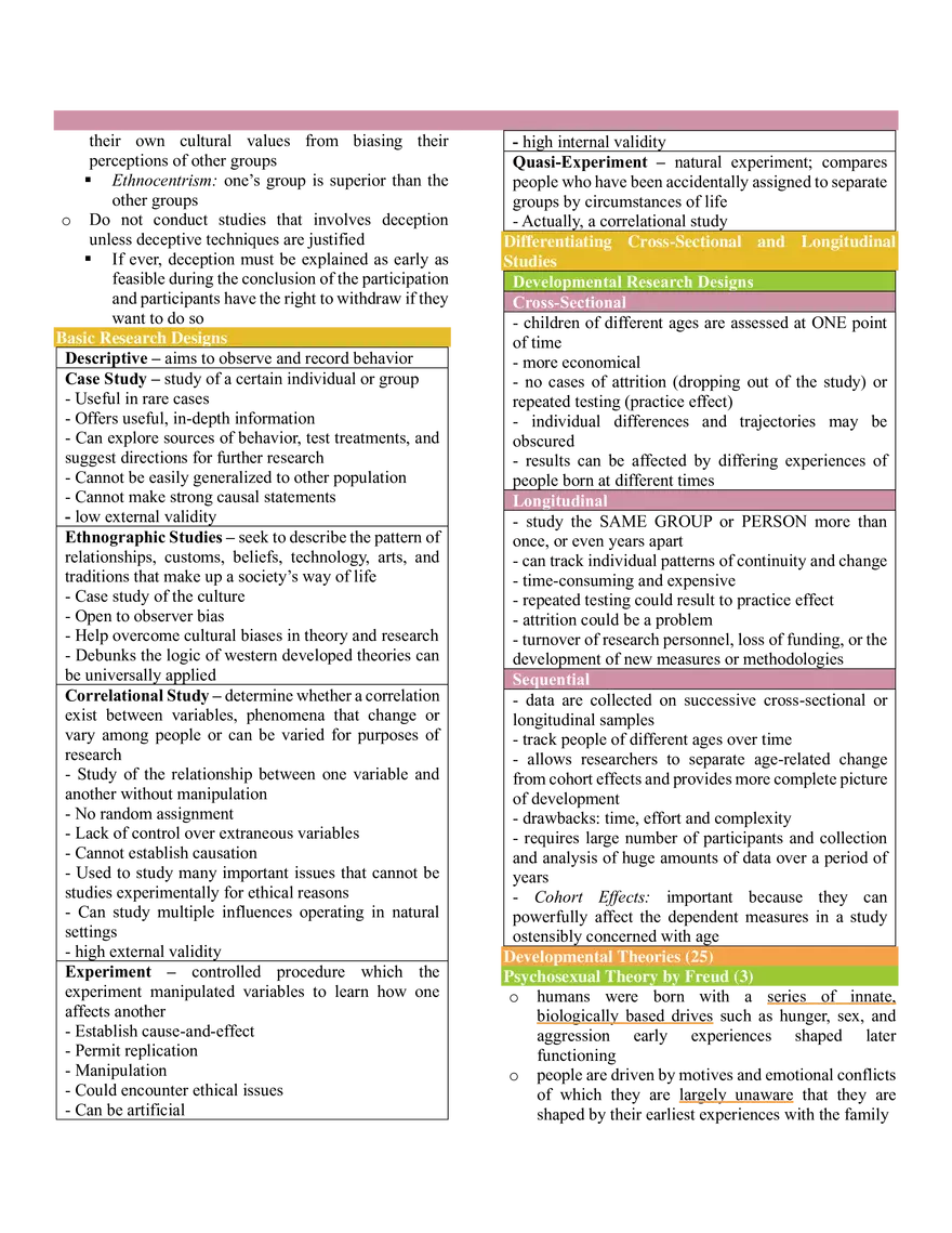 Developmental Psychology Human Development - Page 4