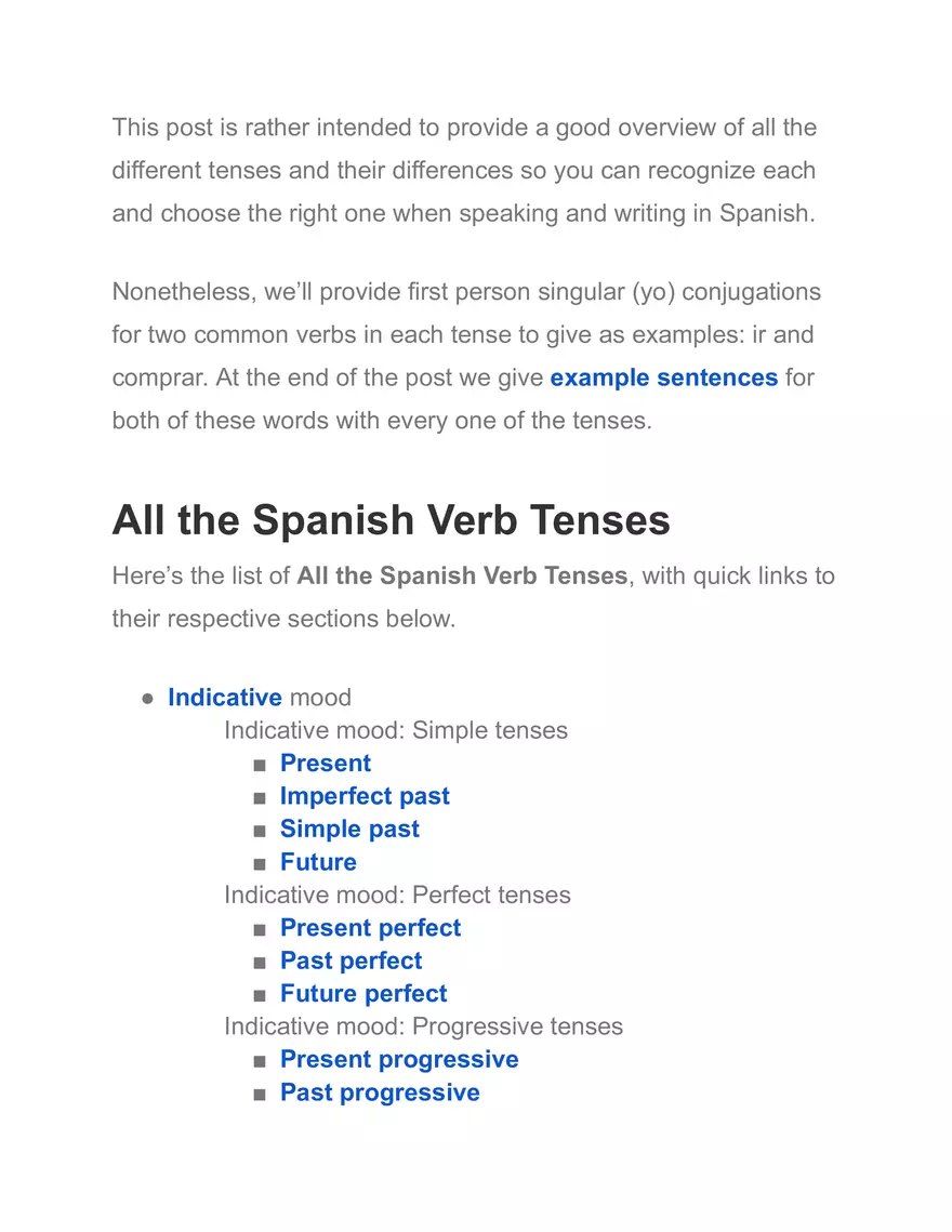 Four Spanish Moods for Conjugation - Page 3