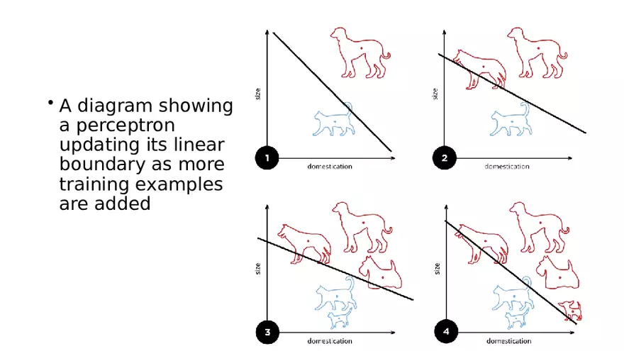 Perceptron Algorithm and Binary Classification 1 - Page 6
