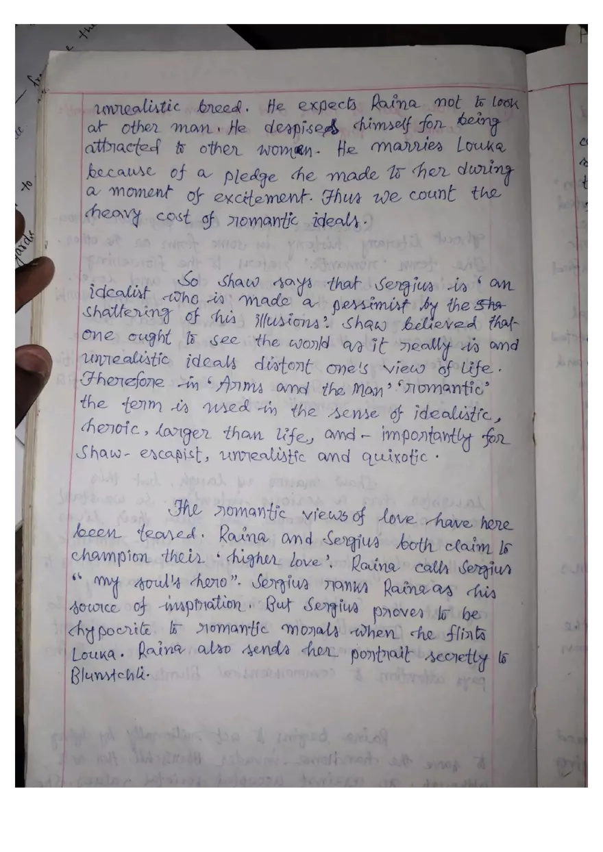 How Arms and the Man Is an Anti-Romantic Comedy - Page 3