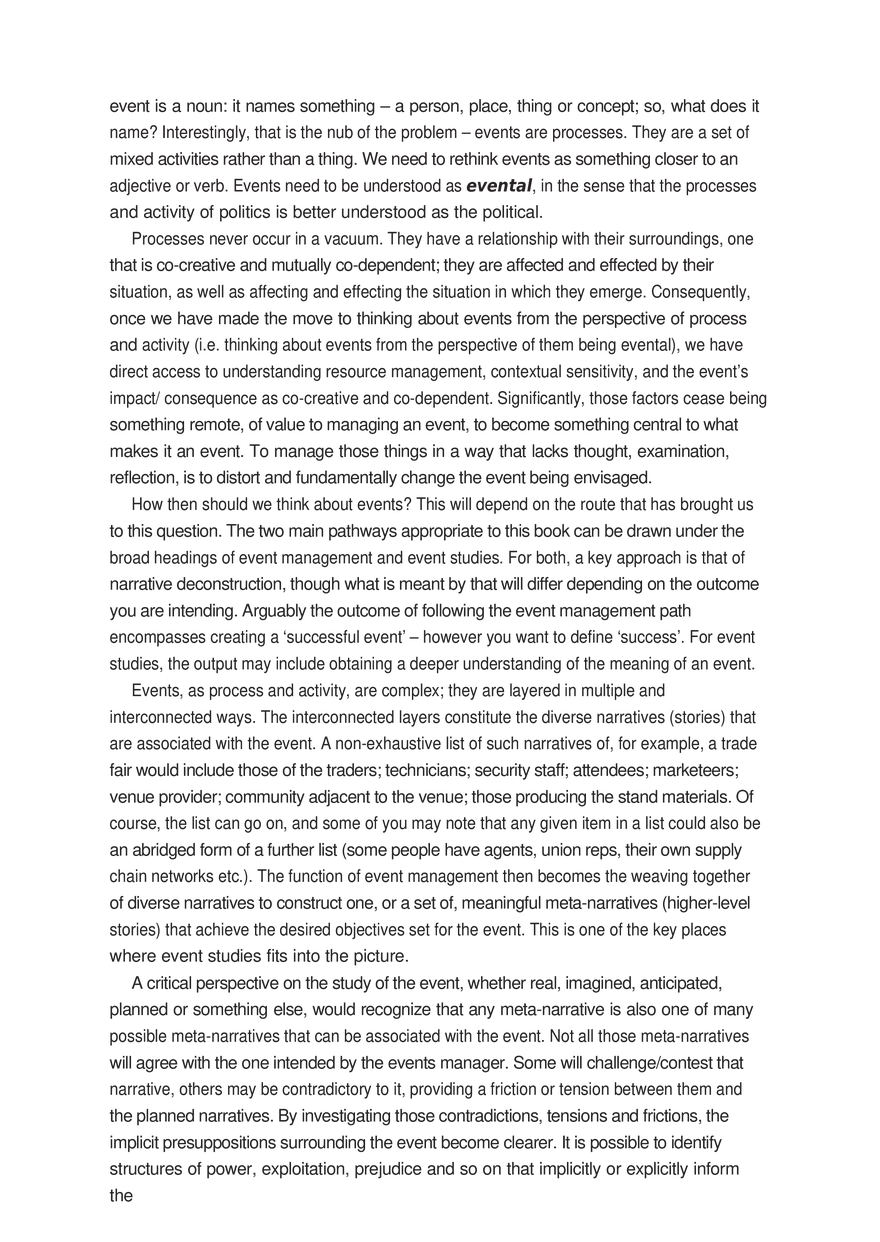 Events - Responding to a Changing Environment Part 1 - Page 7