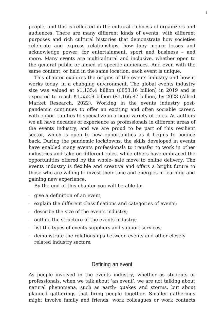 Events - Responding to a Changing Environment Part 1 - Page 2