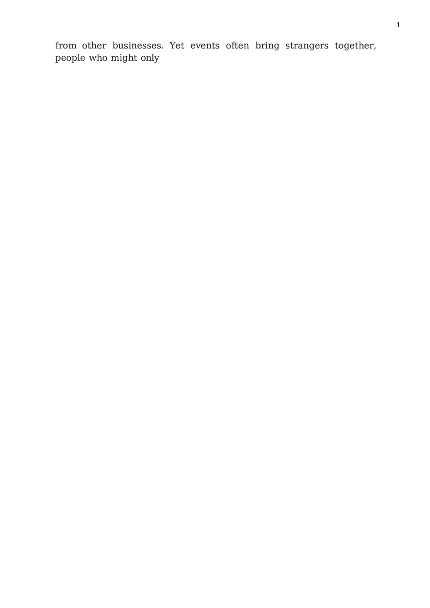 Events - Responding to a Changing Environment Part 1 - Page 4