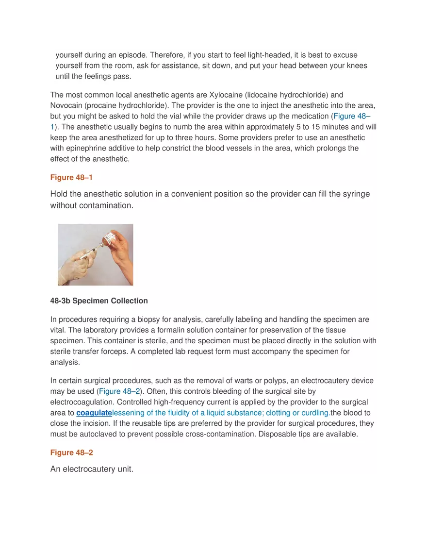 Surgical Procedures in the Medical Office Part 1 - Page 7