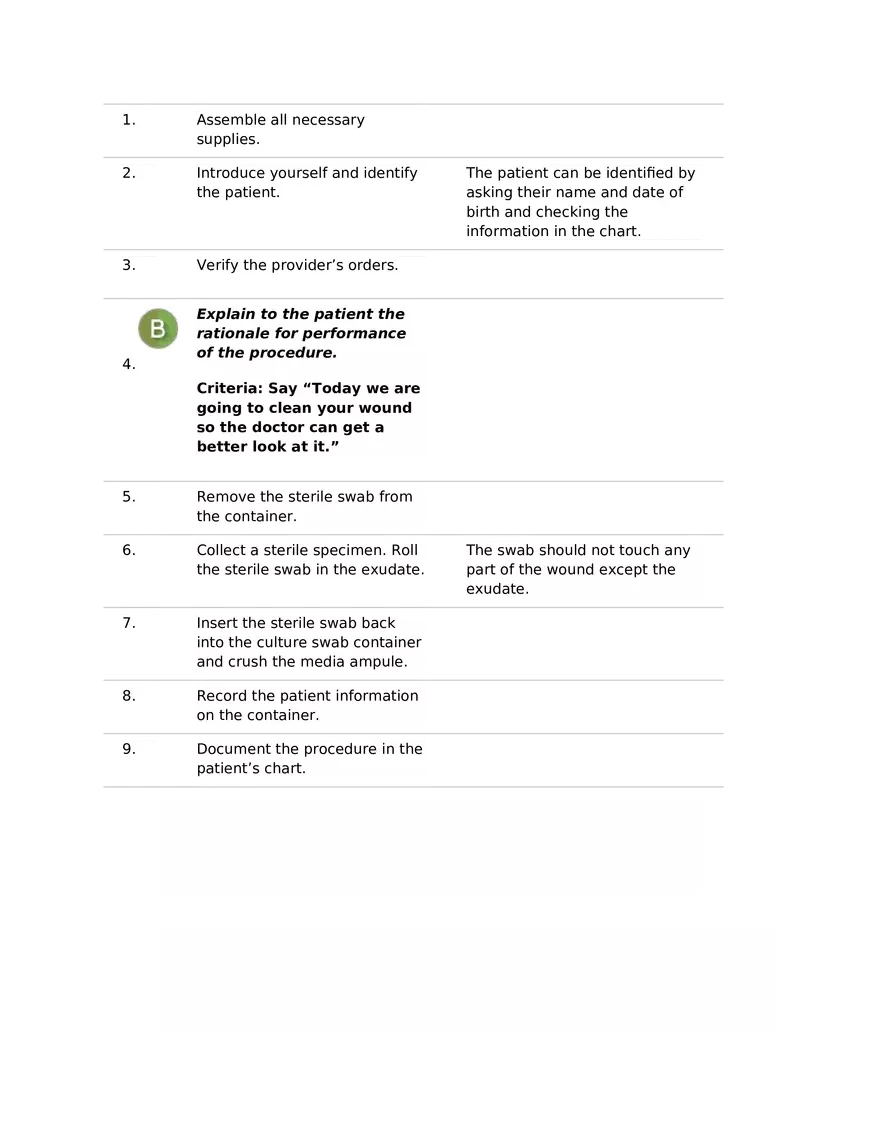 Surgical Procedures in the Medical Office Part 1 - Page 10