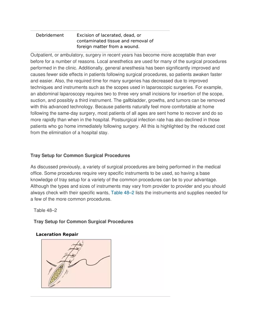 Surgical Procedures in the Medical Office Part 1 - Page 3
