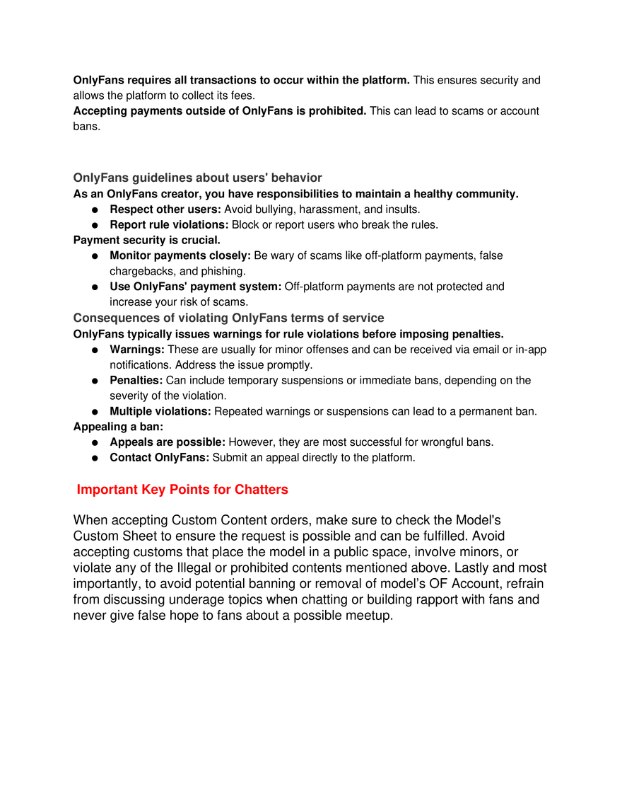 What is FO TOS - Page 2